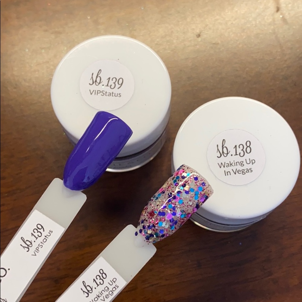 Sparkle and Co Nail Dip Duo
